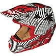 Fly Racing Formula MX Clash Adult MX Motorcycle Helmet - Red/Black