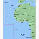 GARMIN BLUECHART XAF003R MICRO SD WESTERN AFRICA MODEL # 010-C0305-00