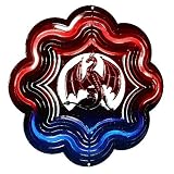 Next Innovations ESDRAGONR/B PB Red and Blue Dragon Eycatcher, Small