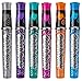 Tattoo Gel Pens With Tattoo Stencil Sticker - 6 Different Colours! RS.144.00