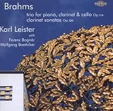 Brahms: Clarinet Sonatas and Trio