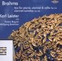 Brahms: Clarinet Sonatas and Trio