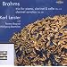 Brahms: Clarinet Sonatas and Trio