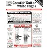 The Ultimate White Pages Guitar Vol. 1 A to Z