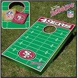San Francisco 49ers NFL Football Field Bean Bag Toss Game
