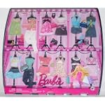 Barbie Clothing Set with 12 Outfits and Matching Accesories