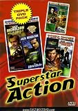 "Superstar Action"Hells Angels on Wheels+The Wild Ride+On Dangerous Ground+Bail Out+The Sell-Out+The Great St. Louis Bank Robbery[Triple DVD Pack & Double Feature]