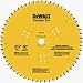 DeWalt DW7118PT 8-1/2-Inch 60 Tooth Precision Trim Fine Crosscutting Saw Blade with 5/8-Inch Arbor