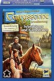 カルカソンヌ：宿屋と大聖堂 拡張セット1 (2015年版)　Carcassonne Erweiterung 1: Wirtshauser & Kathedralen (2015 Edition) [並行輸入品]