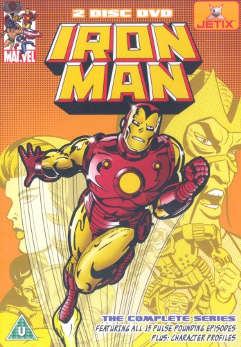 Iron Man - The Complete Series (1966) [DVD] (PAL Format)