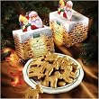Santa Reindeer Cookies - Wisconsin Cheeseman