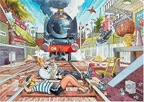 Jumbo Puzzle - Wasgij Mystery 1 - The Wasgij Express Puzzle (1000 pieces)