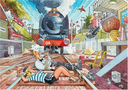 Childrens Toyshop  Toys : Jumbo Puzzle - Wasgij Mystery 1 - The Wasgij Express Puzzle (1000 pieces)