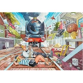 Jumbo Puzzle - Wasgij Mystery 1 - The Wasgij Express Puzzle (1000 pieces)