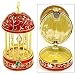 Bird Cage 3D Canary Keepsake Trinket Pill Container