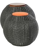 Outback Chair Round Chasm Table Mandarin