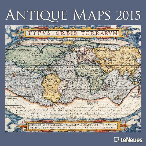 By Various 2015 Antique Maps Wall Calendar (Wal) [Calendar]