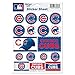 Wincraft MLB Chicago Cubs Vinyl Sticker Sheet, 5