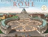 Historic Maps and Views of Rome: 24 Frameable Maps (Historic Maps and Views Of...)