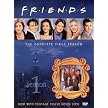 Friends: The Complete First Season (4 Discs) (Dual-layered DVD, Restored / Remastered)
