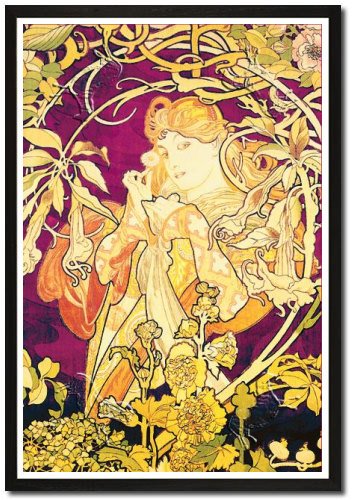 Framed Art Poster 20x30, Ivy
