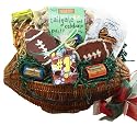 Football Fanatic Gourmet Food Goodies & Snack Gift Basket