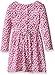 Crazy 8 Girls' Toddler Long-Sleeve Floral Knit Dress