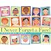 eeBoo I Never Forget a Face Memory Game