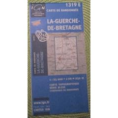 Carte de randonn�e : La Guerche-de-Bretagne