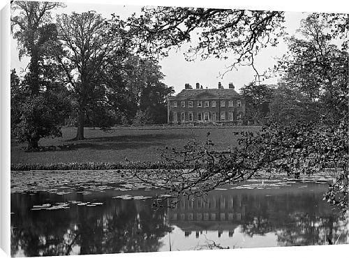 Canvas Prints of Edgcote House from Country Life Canvas Prints of Edgcote House from Country Life