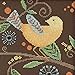 Yellow Bird Beaded Counted Cross Stitch Kit Mill Hill 2018 Debbie Mumm Out On A Limb Collection DM301812