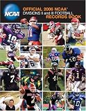 Ncaa Football Records Book - Division 2 & 3