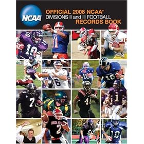 Click here to buy Ncaa Football Records Book - Division 2 and 3.
