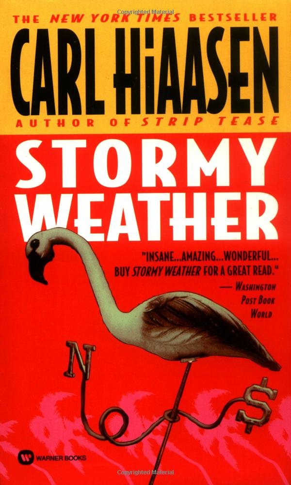 Stormy Weather: Carl Hiaasen: 9780446603423: Amazon.com: Books