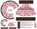 Daisy Kingdom Classy 'n Chic Cupcake Allover Apron Kit, Pink