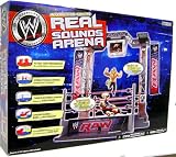 WWE Wrestling Interactive Talking Real Sounds Arena Ring