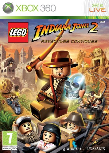 Lego Indiana Jones 2: The Adventure Continues (Xbox 360) [Import anglais]