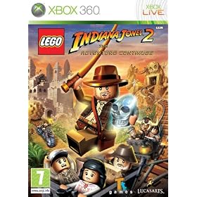 Lego Indiana Jones 2: The Adventure Continues (Xbox 360) [import anglais] [langue fran�aise]