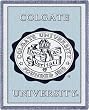 Colgate Univ Seal - 69 x 48 Blanket/Throw - Colgate Red Raiders
