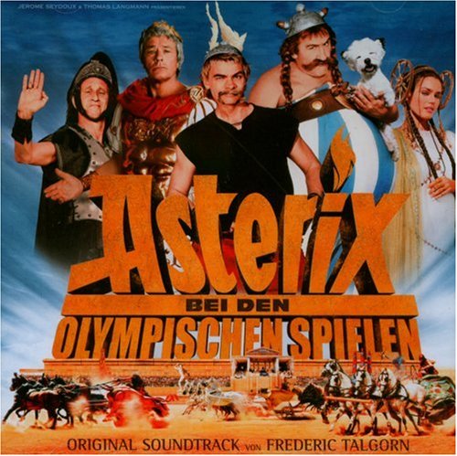 Ost: Asterix Bei Den Olympisch Various