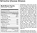 Mississippi Cheese Straw Factory Sriracha Spicy Hot Cheddar Cheese Straws in Plain Box, 32oz (908g)