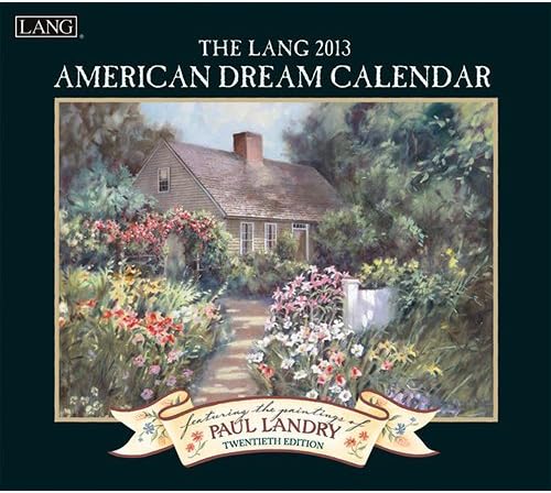 The Lang American Dream Wall Calendar 2013