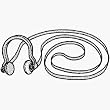 Intex Recreation 55609 Nose Clip