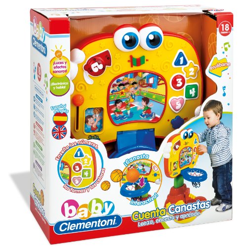 Imagen principal de Clementoni - Cuenta Canastas (65041)