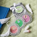 Baby Keepsake: Personalized Expression Collection damask design bookmarks (Set of 40)