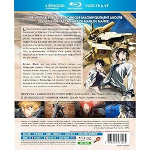 Broken Blade - Intégrale - Edition Saphir [2 Blu-ray] + Livret
