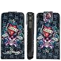 Vertical Magnetic Flip Love Kills Ed Hardy Tattoo &hellip by Next Generation Solutions