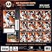 Turner San Francisco Giants 2016 Team Wall Calendar, September 2015 - December 2016, 12 x 12