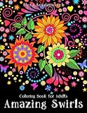 Coloring Book for Adults: Amazing Swirls