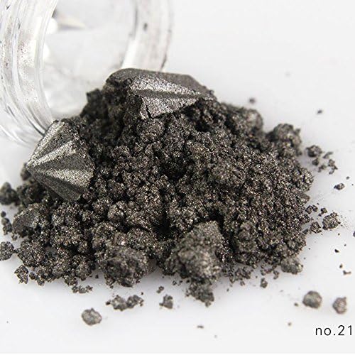 Naras Cosmetics Mineral Base Loose Pearl Shimmer Eye Shadow Eyeshadow Powder 6pc Set